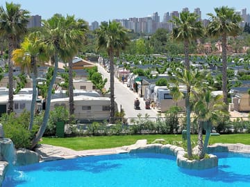Overview of the campsite