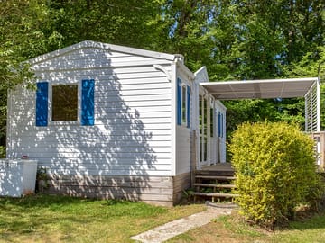 Exterior with decking