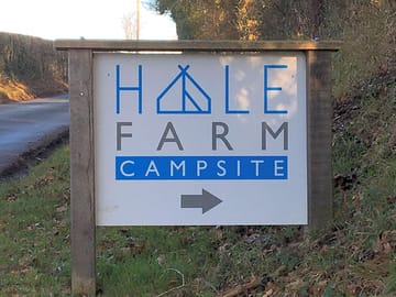 Entrance to the site