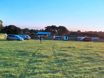 Grassy pitches