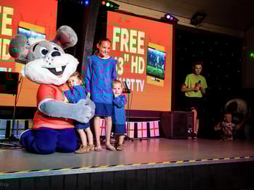 Lively entertainment programme