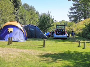 Tent pitch area