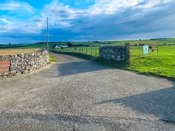 Site entrance