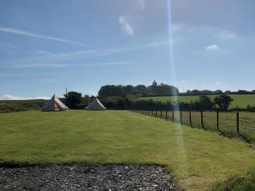 Surrounded by the countryside