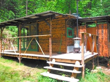 Terrace and exterior