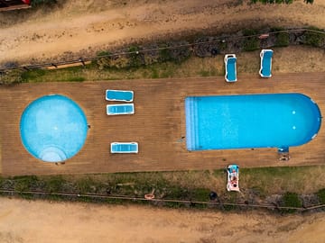 The pool complex