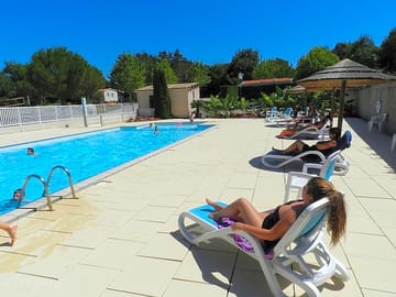 The swimming pool