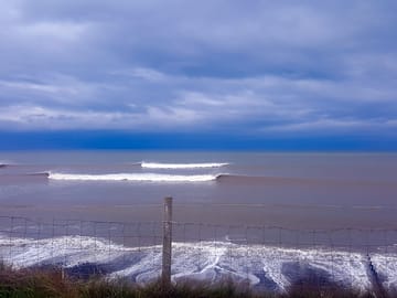 View from the cabin