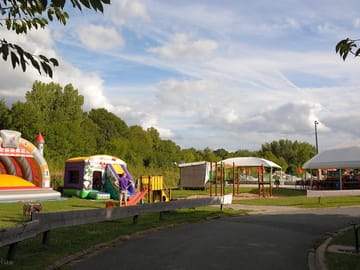 The play area