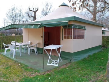 The rental tent