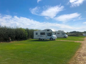 Motorhomes welcome