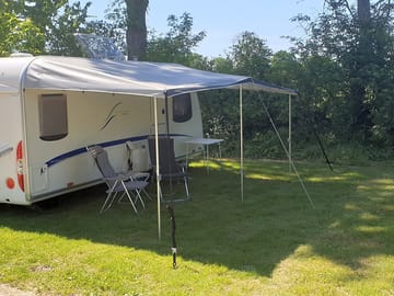 Spacious pitch