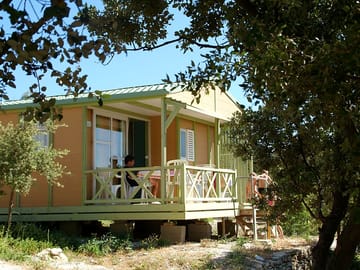 Exterior of the lodge