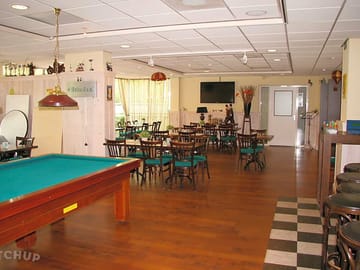 Restaurant interior