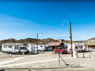 Motorhome and caravan pitches