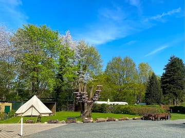 New tent pitches