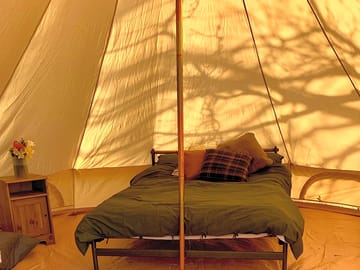 Double bed