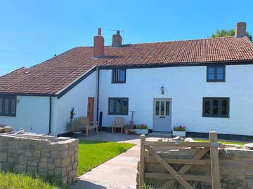 The farm house