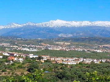 View from the bar terrace