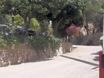 Entrance to the site