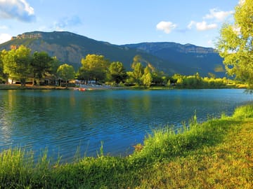 The lake
