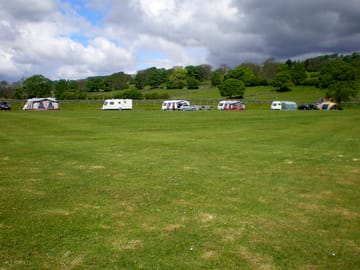 View across the feld