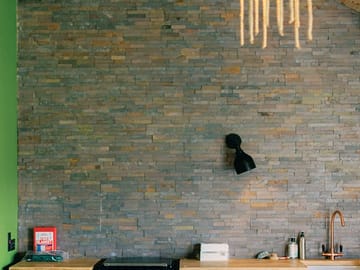 Pavilion kitchen