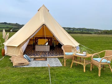 Bell tent