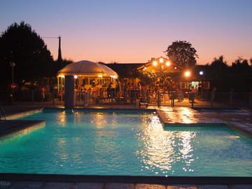 Swim in the evening