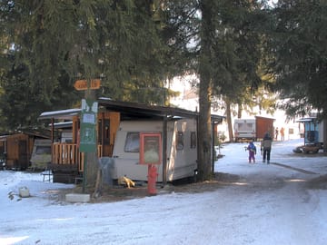 Camping pitches suitable for all sorts of weather