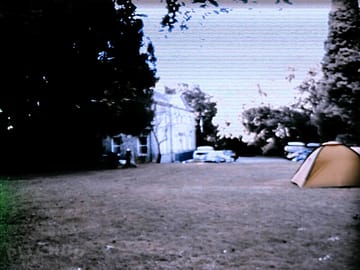 Camping on site
