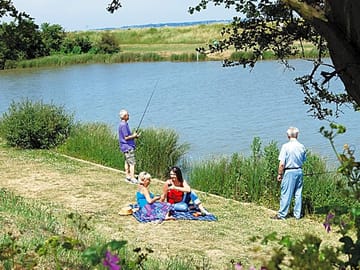 Fishing lake