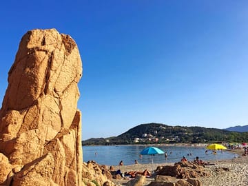 The nearby marina di tertenia