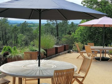 Relax on the terrace