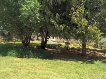 Shaded pitches