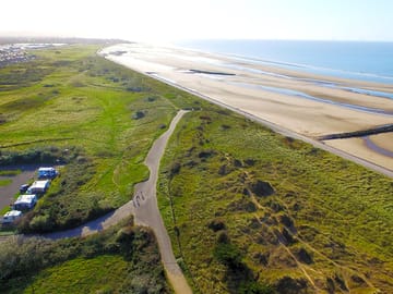 Private beach access