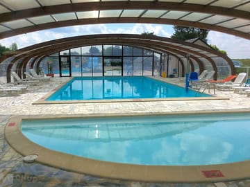 Indoor heated pool