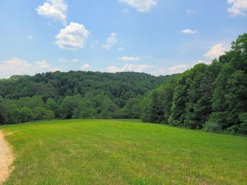 View from the hill
