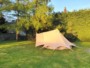 Butterfly bell tent