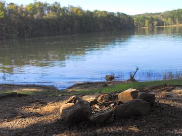 Lakeside setting