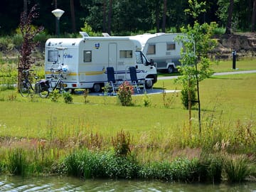 Space to relax on the pitches