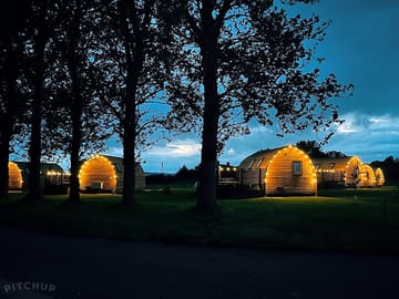 Beautiful at night!