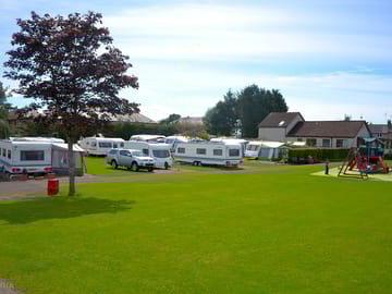 Touring area and park