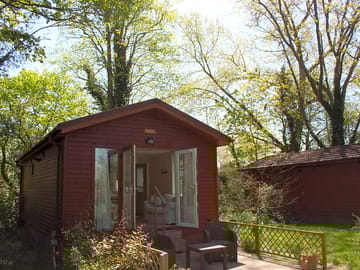 Relax indoors or on the deck