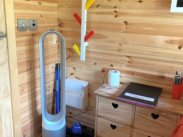 Interior of the pod