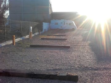 Fully-serviced pitches