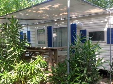 Exterior view, with covered terrace
