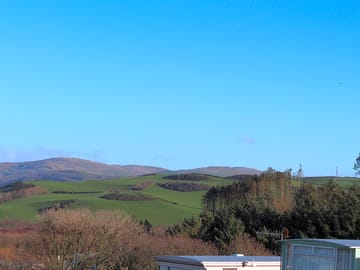 Views towards the hills