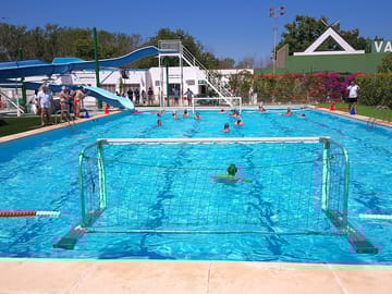 Water polo match