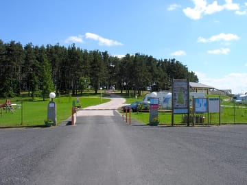 Site's entrance